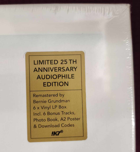 Kruder & Dorfmeister - The K&D Sessions™ (Limited 25th Anniversary Audiophile Edition) | !K7 Records (K7073XXVLP) - 3 Kruder & Dorfmeister - The K&D Sessions™ (Limited 25th Anniversary Audiophile Edition) | !K7 Records (K7073XXVLP) - 3