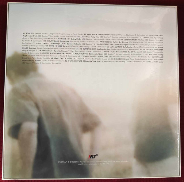 Kruder & Dorfmeister - The K&D Sessions™ (Limited 25th Anniversary Audiophile Edition) | !K7 Records (K7073XXVLP) - 2 Kruder & Dorfmeister - The K&D Sessions™ (Limited 25th Anniversary Audiophile Edition) | !K7 Records (K7073XXVLP) - 2