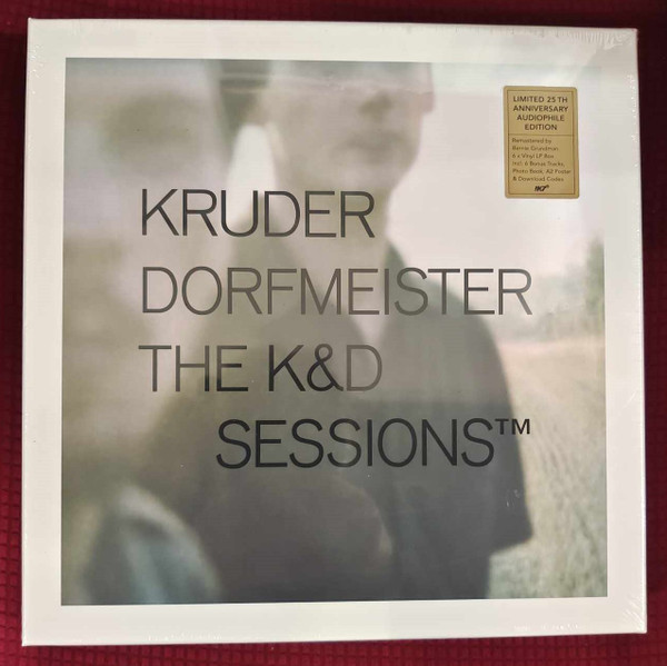 Kruder & Dorfmeister - The K&D Sessions™ (Limited 25th Anniversary Audiophile Edition) | !K7 Records (K7073XXVLP)