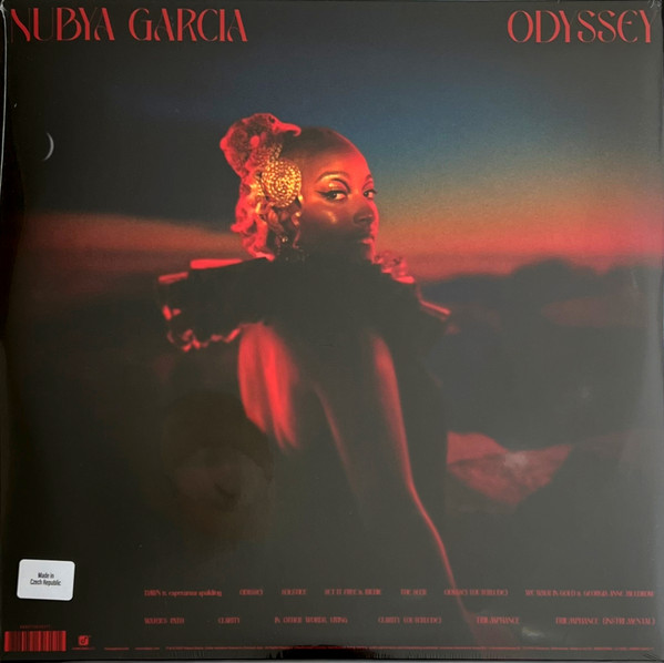 Nubya Garcia - Odyssey | Concord Jazz (00888072626171) - 2 Nubya Garcia - Odyssey | Concord Jazz (00888072626171) - 2