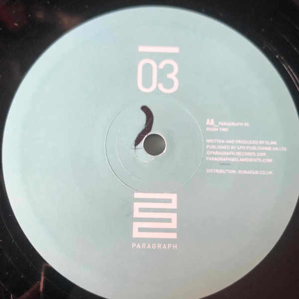 Slam - One Note Samba / Room Two | Paragraph (PARAGRAPH 03) - 2