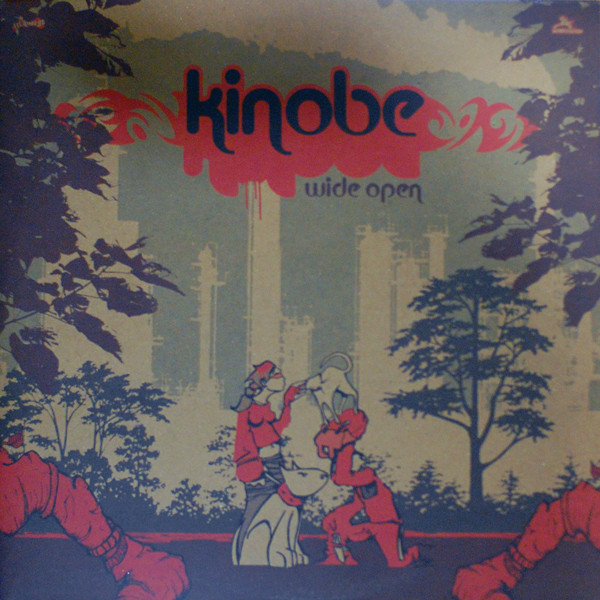Kinobe - Wide Open | Pepper Records (82876579421) - main