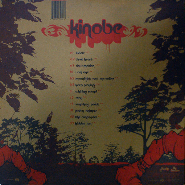 Kinobe - Wide Open | Pepper Records (82876579421) - 2