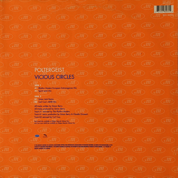 Poltergeist - Vicious Circles | Manifesto (FESX 8) - 2