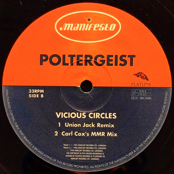 Poltergeist - Vicious Circles | Manifesto (FESX 8) - 4