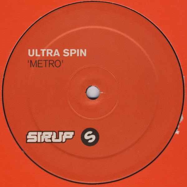 Ultra Spin - Metro | Sirup Records (SIR011-6) - 2