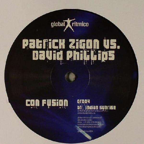 Patrick Zigon vs. David Phillips - Con Fusion | Global Ritmico (gr004) - main