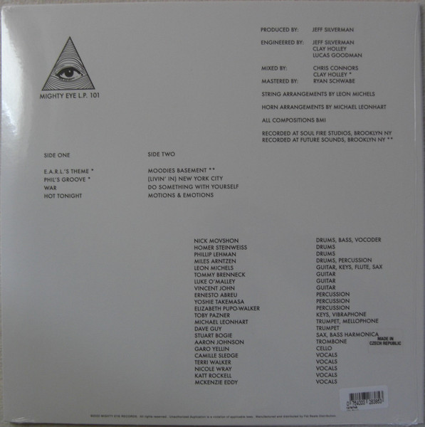 10th Street - 10th Street | Mighty Eye Records (ME-101-LP) - 2 10th Street - 10th Street | Mighty Eye Records (ME-101-LP) - 2