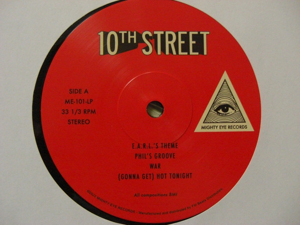 10th Street - 10th Street | Mighty Eye Records (ME-101-LP) - 3 10th Street - 10th Street | Mighty Eye Records (ME-101-LP) - 3