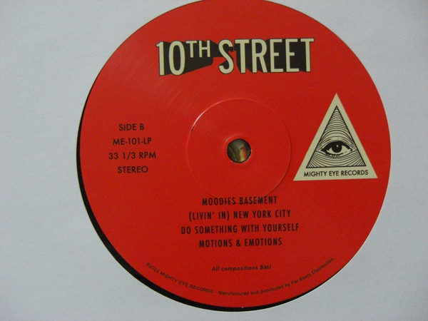 10th Street - 10th Street | Mighty Eye Records (ME-101-LP) - 4 10th Street - 10th Street | Mighty Eye Records (ME-101-LP) - 4