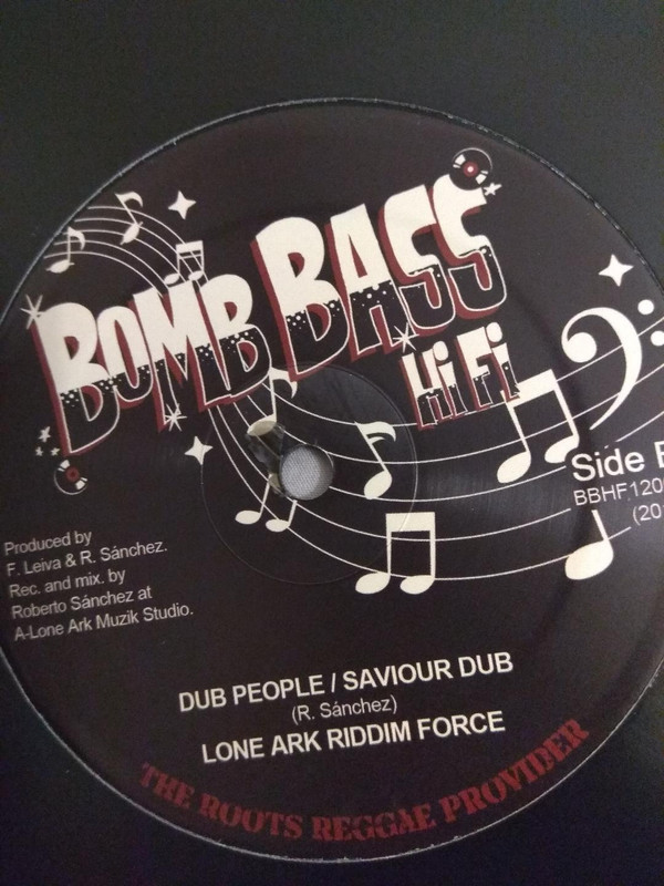 King Kong & Lone Ranger - Some People Say / Jah A Me Saviour | Bomb Bass HiFi (BB12-001) - 2