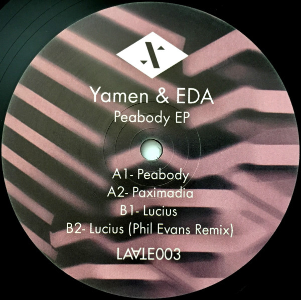 Yamen & EDA - Peabody EP | LAATE (LA∀TE003) - main Yamen & EDA - Peabody EP | LAATE (LA∀TE003) - main