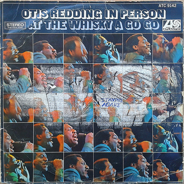 Otis Redding - In Person At The Whisky A Go Go | Atlantic (ATC 9142) - main