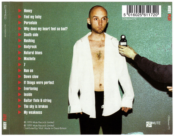 Moby - Play | Mute (CDStumm172) - 2