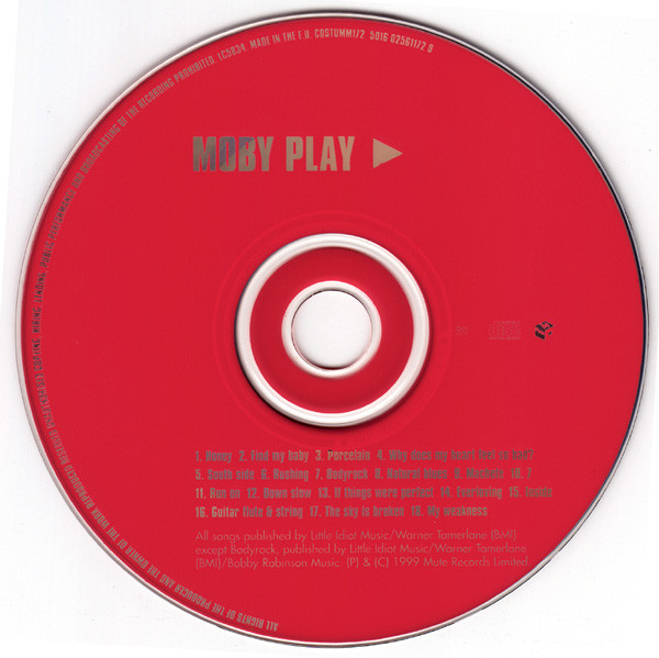 Moby - Play | Mute (CDStumm172) - 3