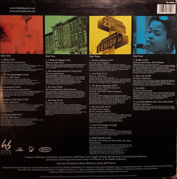 Jill Scott - Who Is Jill Scott? - Words And Sounds Vol. 1 | Hidden Beach Recordings (4986251000 2) - 2 Jill Scott - Who Is Jill Scott? - Words And Sounds Vol. 1 | Hidden Beach Recordings (4986251000 2) - 2