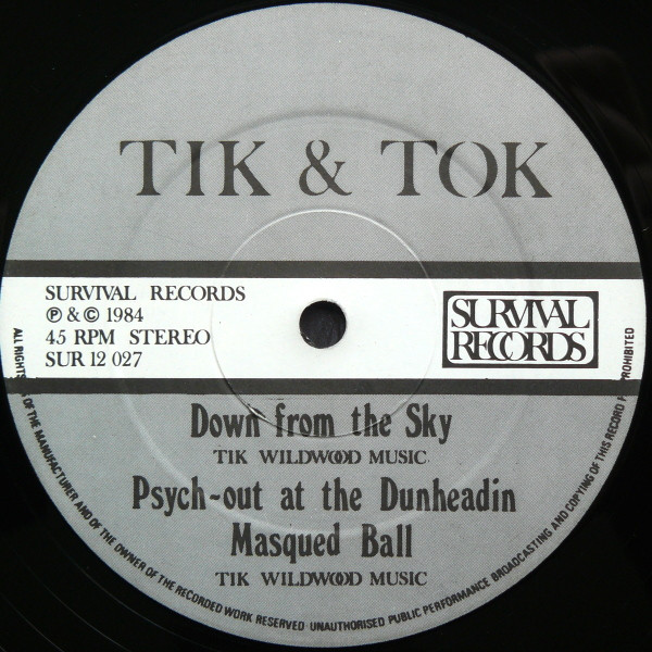 Tik & Tok - Higher Ground | Survival Records (SUR 12 027) - 4 Tik & Tok - Higher Ground | Survival Records (SUR 12 027) - 4
