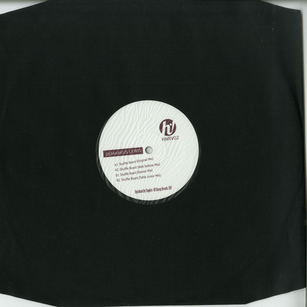 Demarkus Lewis - Shuffle Board | Hi! Energy Records (HNRV02)