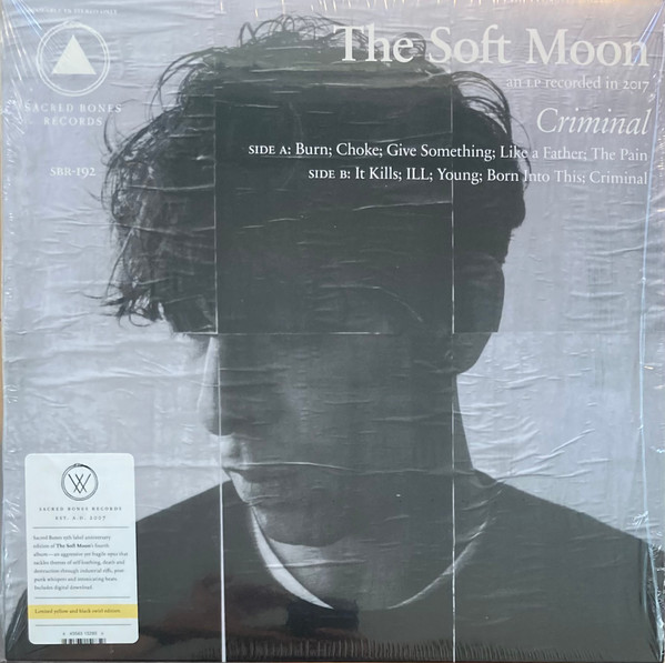 The Soft Moon - Criminal | Sacred Bones Records (SBR-192) - main