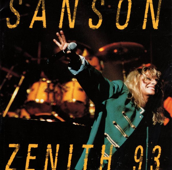 Véronique Sanson - Zénith 93 | Wea Music (4509-94088-2) - main