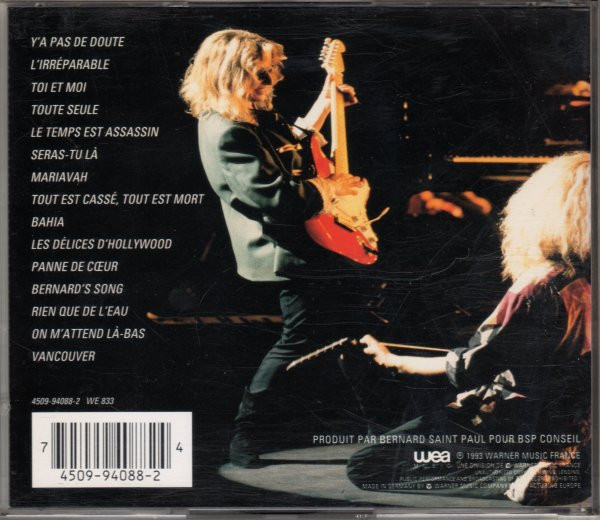 Véronique Sanson - Zénith 93 | Wea Music (4509-94088-2) - 3