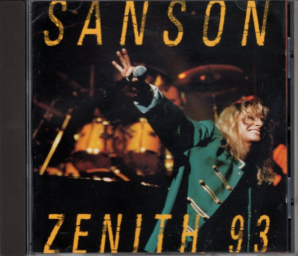Véronique Sanson - Zénith 93 | Wea Music (4509-94088-2) - 2
