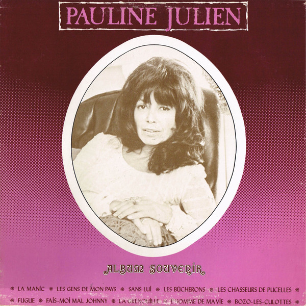 Pauline Julien - Album Souvenir | Alta (LT-809) - main