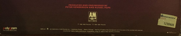Supertramp - Paris | A&M Records (396 702-1) - 3