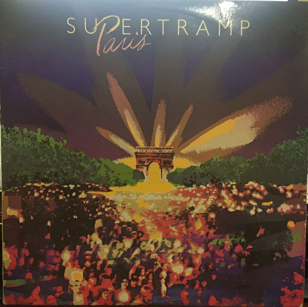 Supertramp - Paris | A&M Records (396 702-1) - main
