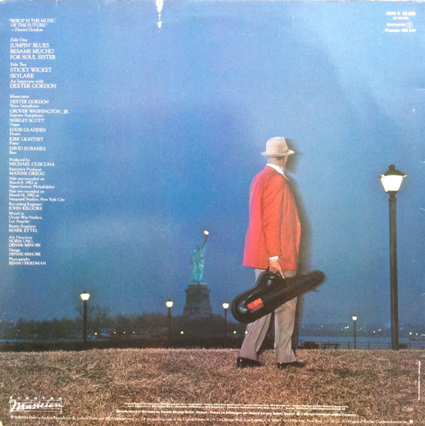 Dexter Gordon - American Classic | Elektra Musician (MUS K 52 392) - 2 Dexter Gordon - American Classic | Elektra Musician (MUS K 52 392) - 2