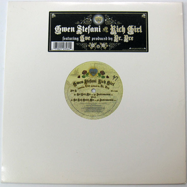 Gwen Stefani - Rich Girl | Interscope Records (B0003978-11)