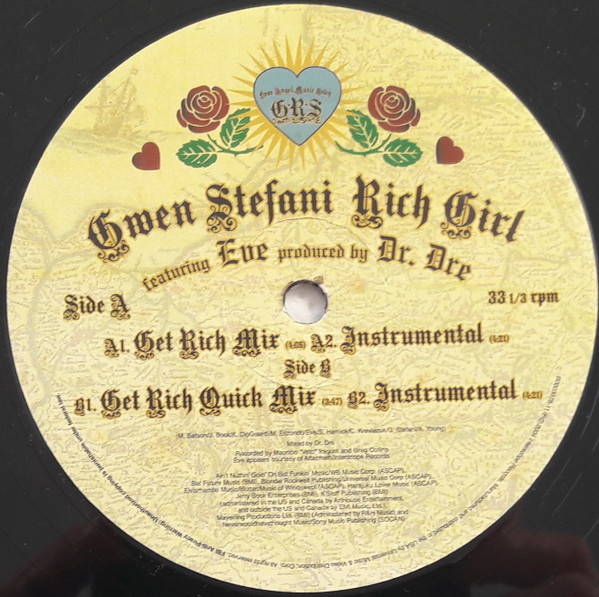 Gwen Stefani - Rich Girl | Interscope Records (B0003978-11) - 2