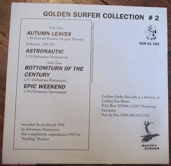 The Swyng Jacks - The Origins Of The Looney Tunes Vol. 2 "Framus '64" | Golden Surfer Records (GSR 61 002) - 2 The Swyng Jacks - The Origins Of The Looney Tunes Vol. 2 "Framus '64" | Golden Surfer Records (GSR 61 002) - 2