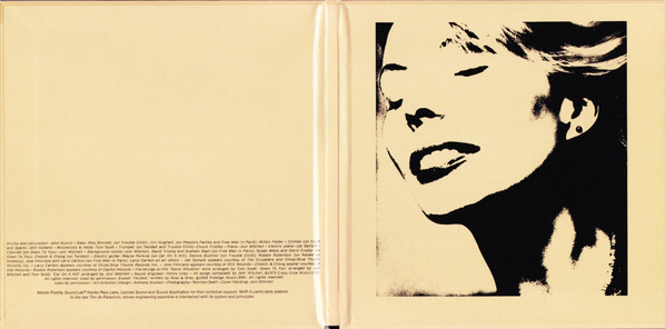 Joni Mitchell - Court And Spark | Mobile Fidelity Sound Lab (UDSACD 2273) - 2