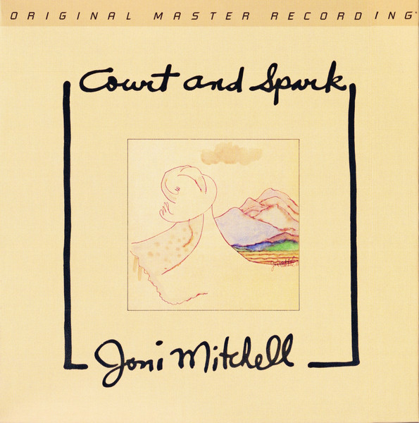 Joni Mitchell - Court And Spark | Mobile Fidelity Sound Lab (UDSACD 2273) - main