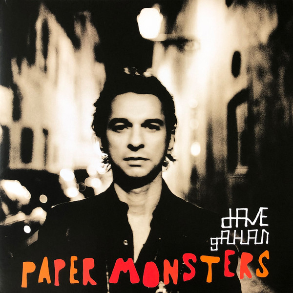 Dave Gahan - Paper Monsters | Mute (STUMM216) - main Dave Gahan - Paper Monsters | Mute (STUMM216) - main