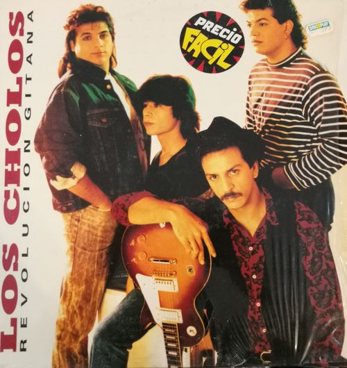 Los Cholos - Los Cholos | Producciones Twins (4T-0584-PF)