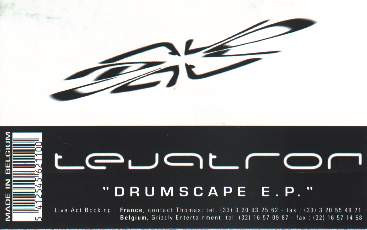 Tevatron - Drumscape E.P. | Re-load Records (REL 962110) - 3 Tevatron - Drumscape E.P. | Re-load Records (REL 962110) - 3