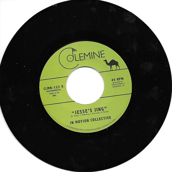 In Motion Collective - Jesse’s Jing | Colemine Records (CLMN-122)