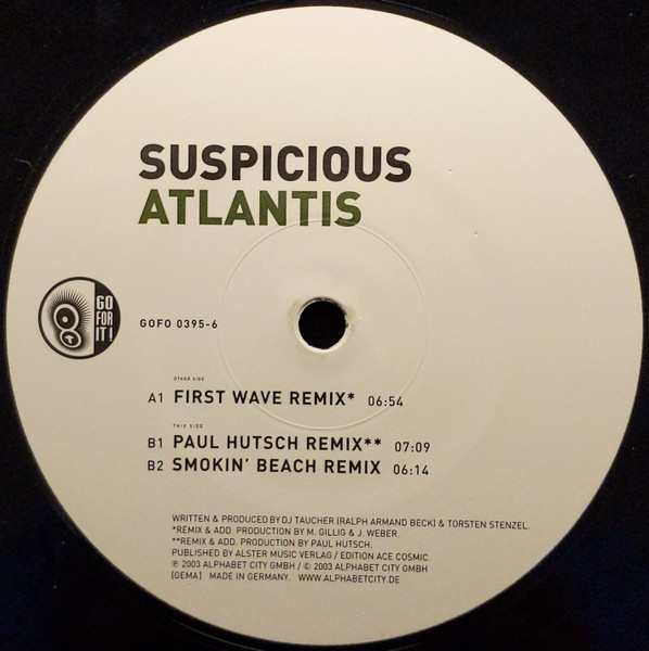 Suspicious - Atlantis | Go For It (GOFO 0395-6) - 4 Suspicious - Atlantis | Go For It (GOFO 0395-6) - 4