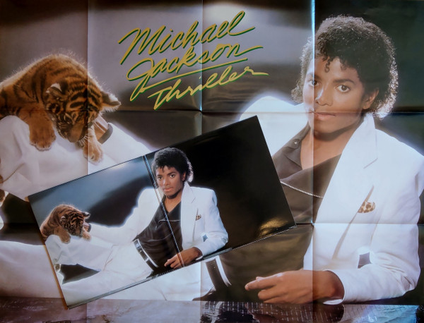 Michael Jackson - Thriller | Epic (EPC 85930) - 3