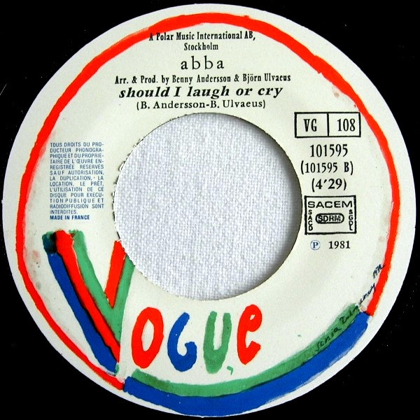 ABBA - One Of Us | Vogue (101595) - 4