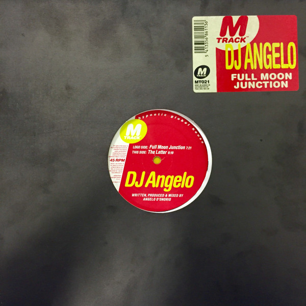 DJ Angelo - Full Moon Junction | M-Track (MT021) - 2
