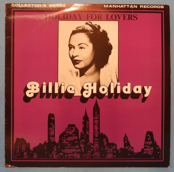 Billie Holiday - Holiday For Lovers | Manhattan Records (MAN 5014) - main