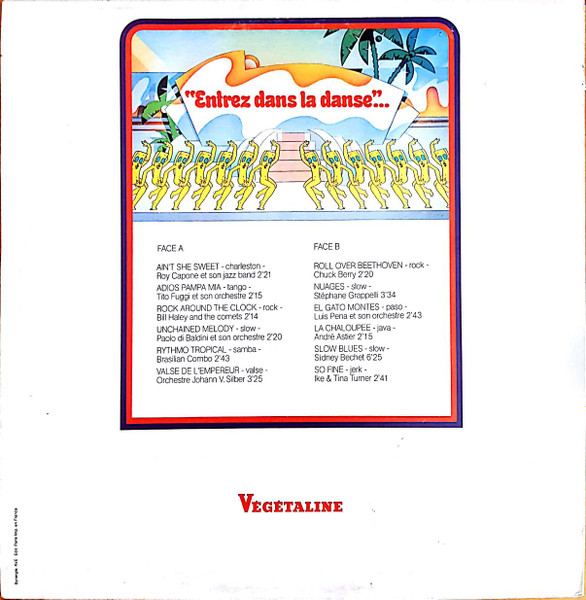 Various - Entrez Dans la Danse | Musidisc (VEGE 1) - 2