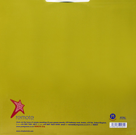Simple Minds - Homosapien (Malcolm Duffy Mixes) | Remote Recordings (REMOTE 016) - 2 Simple Minds - Homosapien (Malcolm Duffy Mixes) | Remote Recordings (REMOTE 016) - 2
