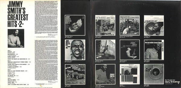 Jimmy Smith - Jimmy Smith's Greatest Hits 2 | Blue Note (BST 83 367/68 X) - 2 Jimmy Smith - Jimmy Smith's Greatest Hits 2 | Blue Note (BST 83 367/68 X) - 2