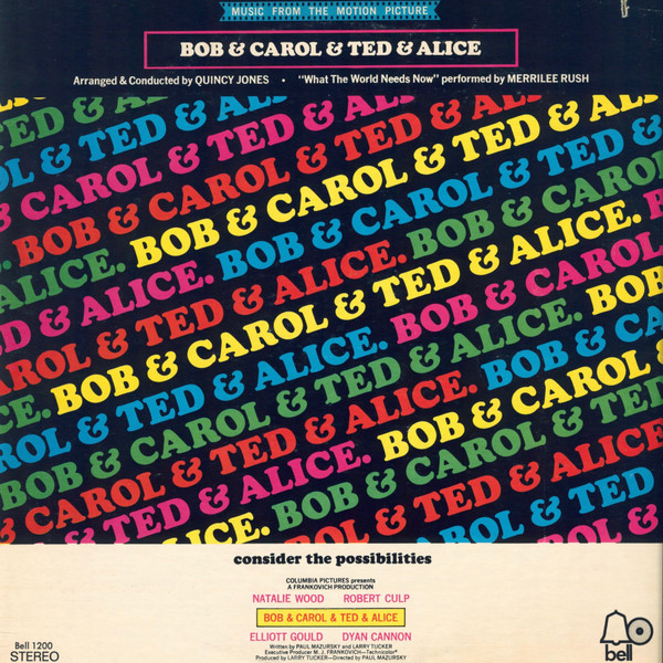 Quincy Jones - Bob & Carol & Ted & Alice | Bell Records (1200)