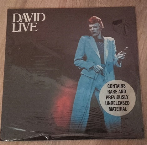 David Bowie - David Live | EMI (2-62 795362 1)