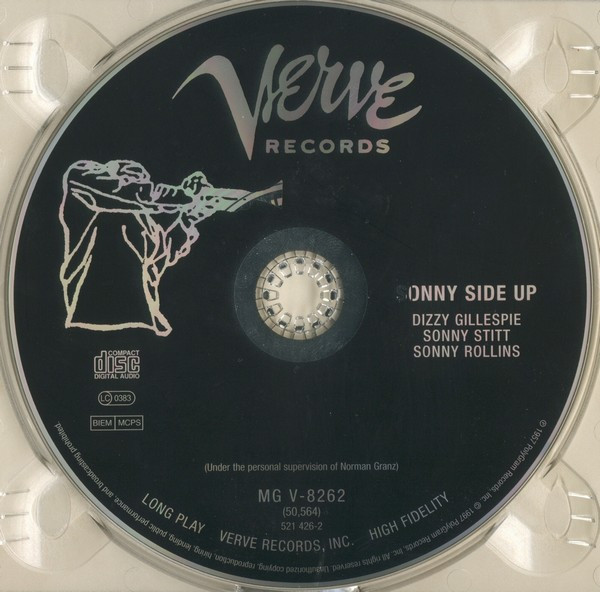 Dizzy Gillespie - Sonny Stitt - Sonny Rollins - Sonny Side Up | Verve Records (521 426-2) - 3 Dizzy Gillespie - Sonny Stitt - Sonny Rollins - Sonny Side Up | Verve Records (521 426-2) - 3